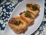 Spicy and Crispy Tofu