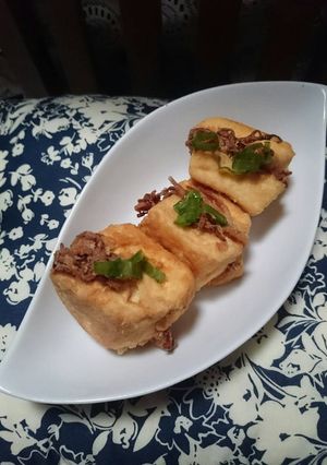 Foto resep Spicy and Crispy Tofu