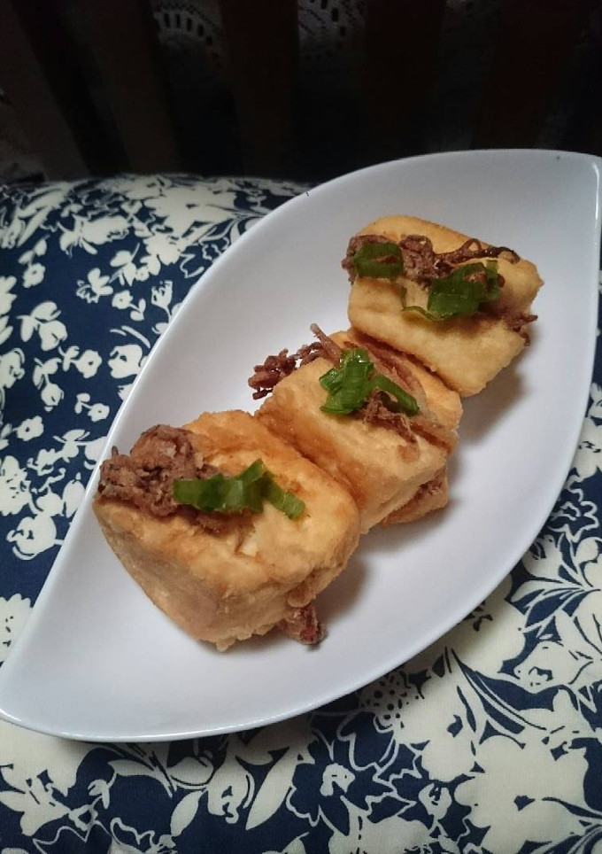 Foto resep Spicy and Crispy Tofu