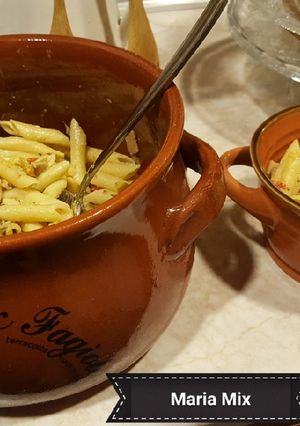Φωτογραφία της συνταγής Πένες αλά κρεμ