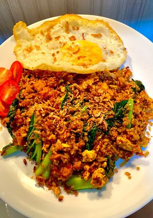 Foto resep Keto Nasi goreng
