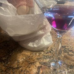 A picture of Martini chocolate peppermint.