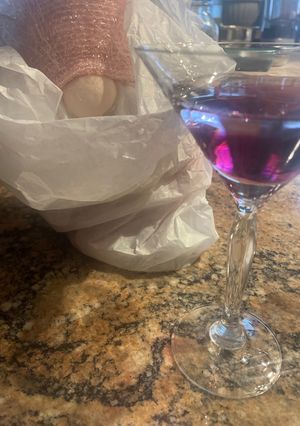 A picture of Martini chocolate peppermint.
