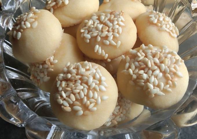 Barazek (Kue Kering Wijen)