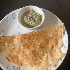 A picture of Rawa dosa.