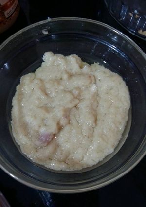 Foto resep Bumbu dasar putih