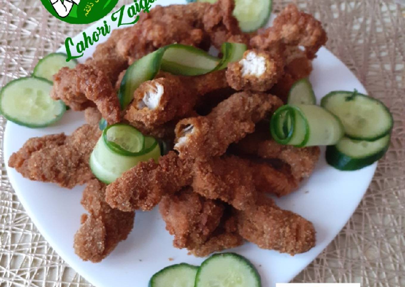 Spicy chicken strips