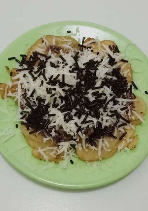 Foto resep Pisang susu cokelat keju ala anak kost
