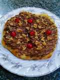فطيره بالكاسترد