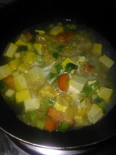 Foto resep Sop tahu kuning