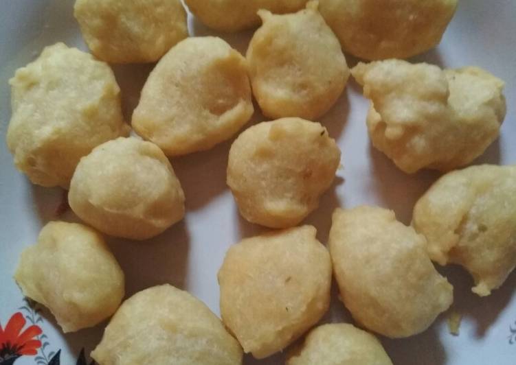 Snack terigu