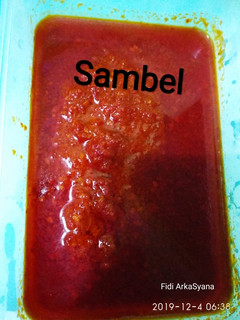 Foto resep Sambel Stokan