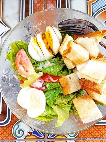 Langkah Gampang Membuat Resep  Salad Sayur Simple yang Sempurna, Sempurna