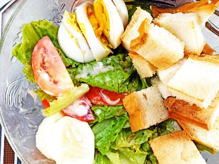 Cara Mudah Menyiapkan Resep  Salad Sayur Simple yang Sempurna, Lezat Sekali