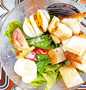 Langkah Gampang Membuat Resep  Salad Sayur Simple yang Sempurna, Sempurna