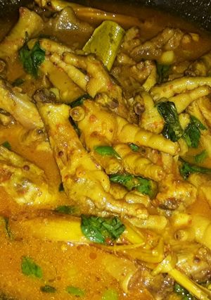 Foto resep Ceker kemangi
