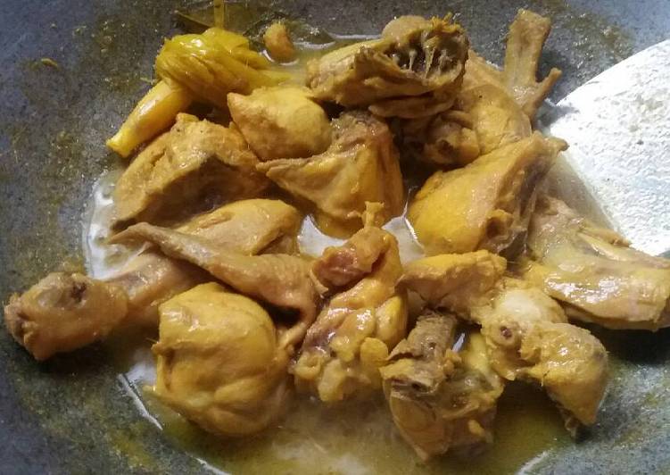 Resep Ayam Ungkep Anti Gagal