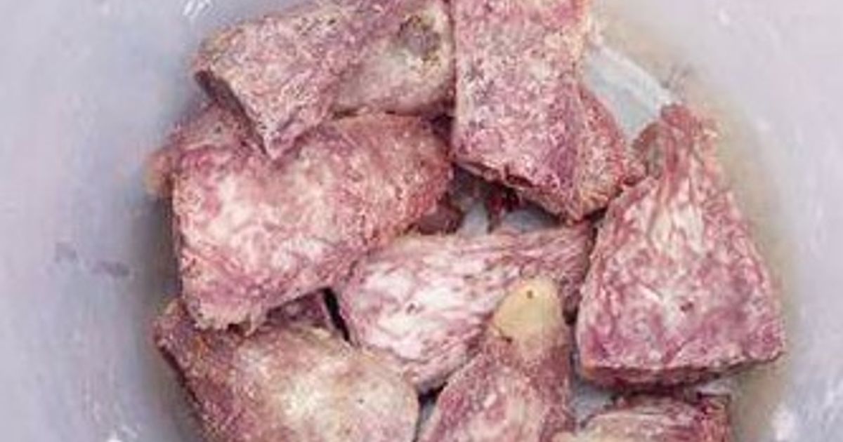 Boiled Arrow Root Recipe by Caroline Atieno - Cookpad