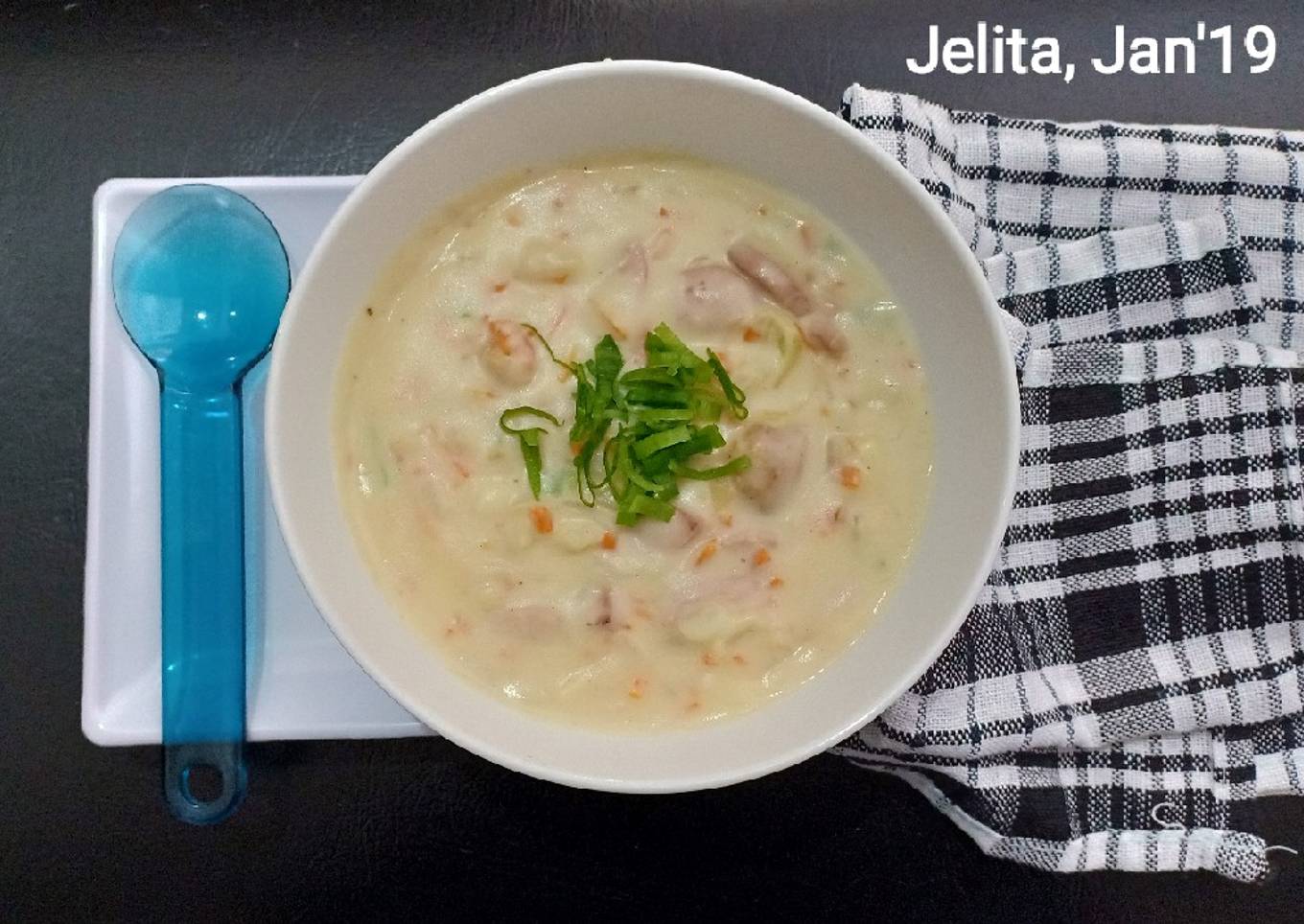 Cream Soup Sosis
