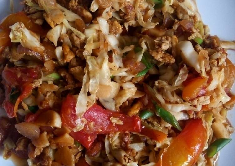 Resep masakan Tumis Kol Telur | Resep Membuat Tumis Kol Telur Yang Sempurna