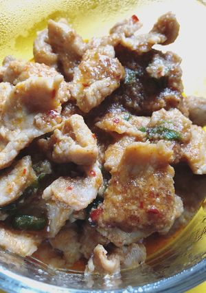 รูปของ หมูผัดพริกเผา