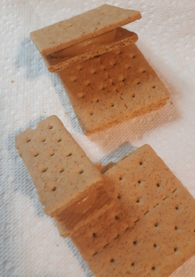 A picture of Graham Snacker.