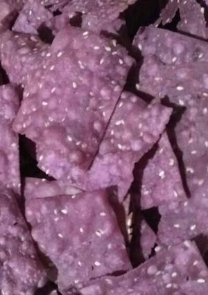 Foto resep Keripik ubi ungu