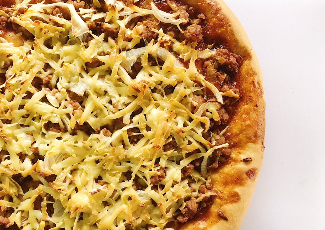 BBQ Beef Pizza