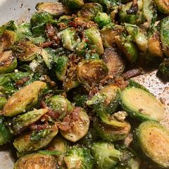 A picture of Bacon & Parmesan Brussels!.