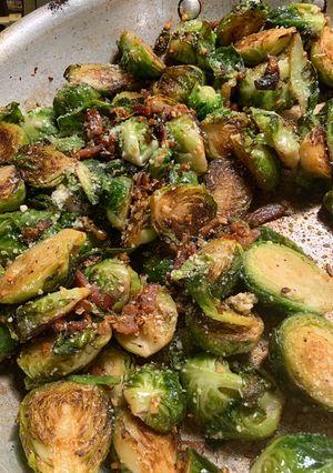 A picture of Bacon & Parmesan Brussels!.