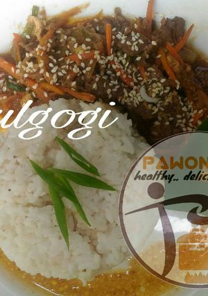Foto resep Nasi Bulgogi
