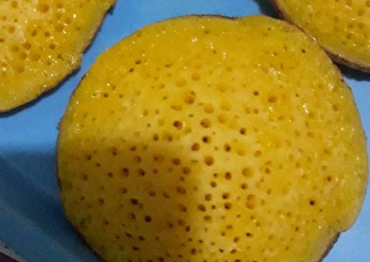 Cara buat Bika Ambon Ekonomis yang lezat dan Mudah Dibuat