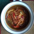 Telor Ceplok Kuah Bumbu Sate