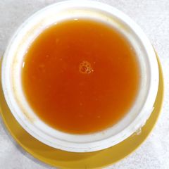 A picture of Tomato soup.