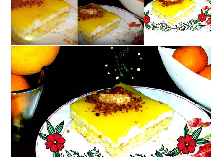 Les Meilleures Recettes de Gâteau l&#39;orange et à la crème à l&#39;orange