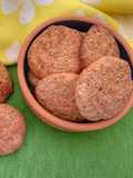 Biscotti morbidi mandorle, cocco e limone cheto