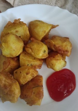 A picture of Modified viazi karai.