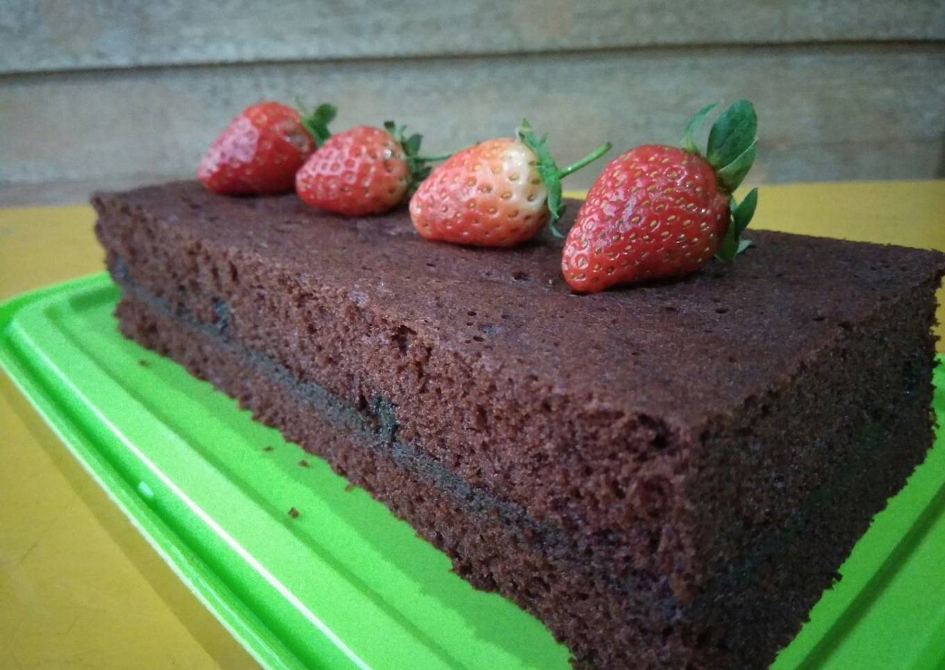 Brownies Kukus Coklat Premium