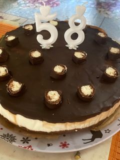 Túró rudi torta (laktóz mentes, gluténmentes) recept fotója