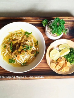 Foto resep Soto Daging Madura