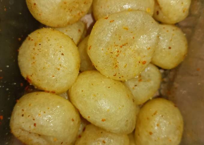 Cara membuat Cimol kopong Cara membuat Cimol kopong