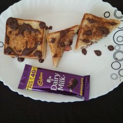 A picture of Chocolate sandwich.