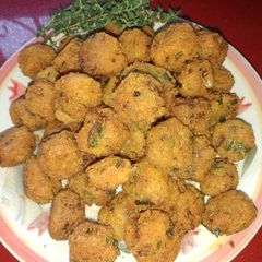A picture of Arhar dhall ki pakora.
