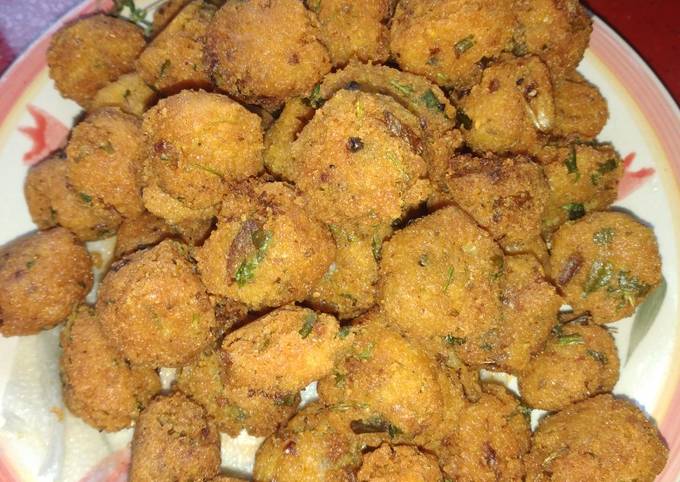 Easiest Way to Prepare Favorite Arhar dhall ki pakora