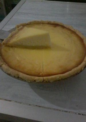 Foto resep Pie susu jumbo