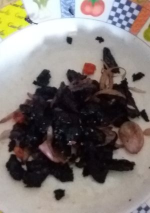 Foto resep Sambel Pangi (Kluwek)