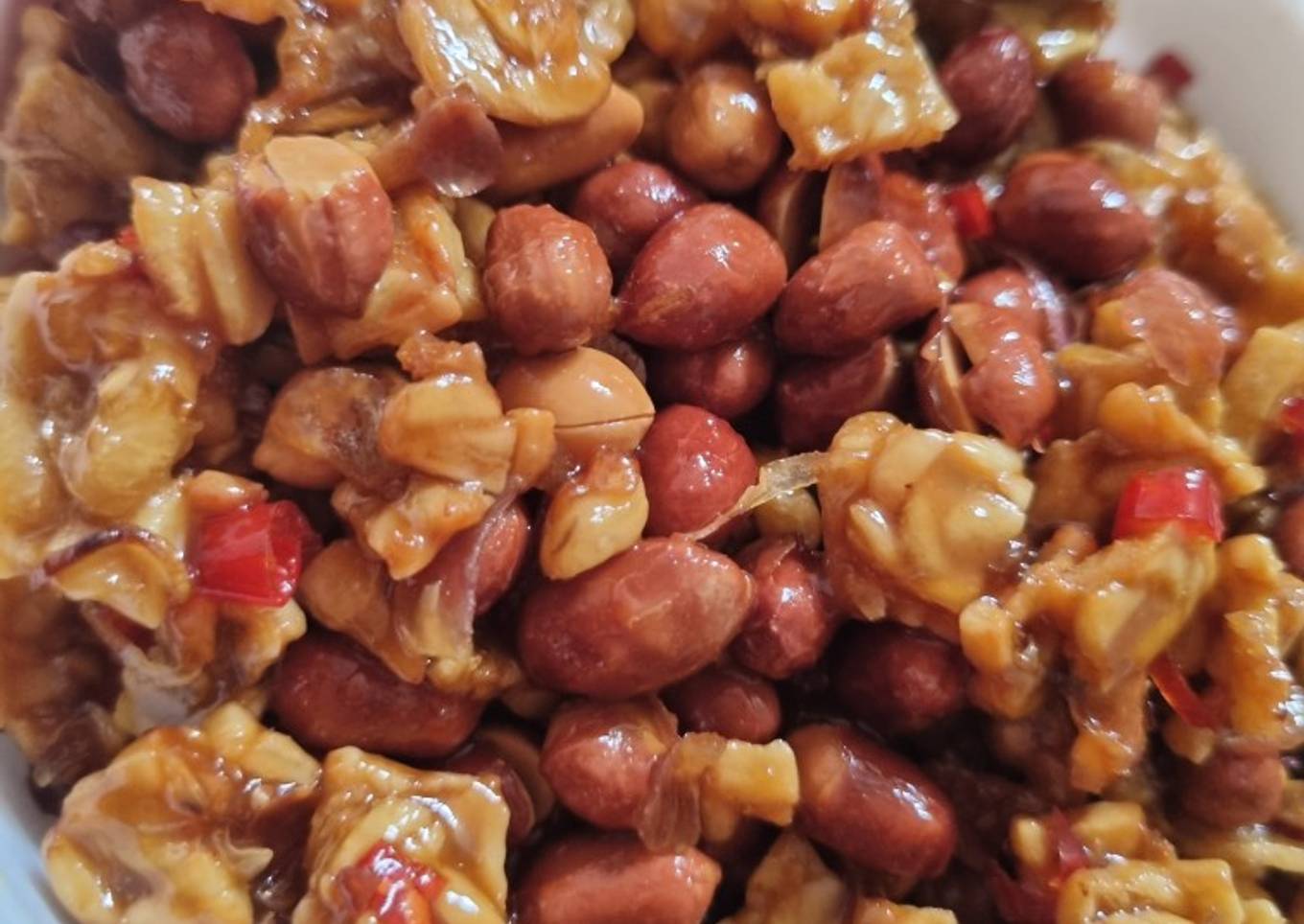 Kering tempe kentang kriuk