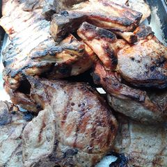 Grilled Porkchop Dorian A picture of Grilled Porkchop Dorian.