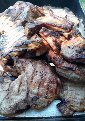 A picture of Grilled Porkchop Dorian.