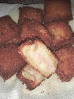 Foto resep Roti goreng udang aka Menbosha